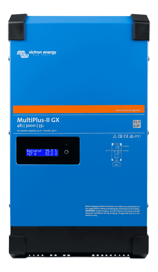 multiplus ii inverter charger gx